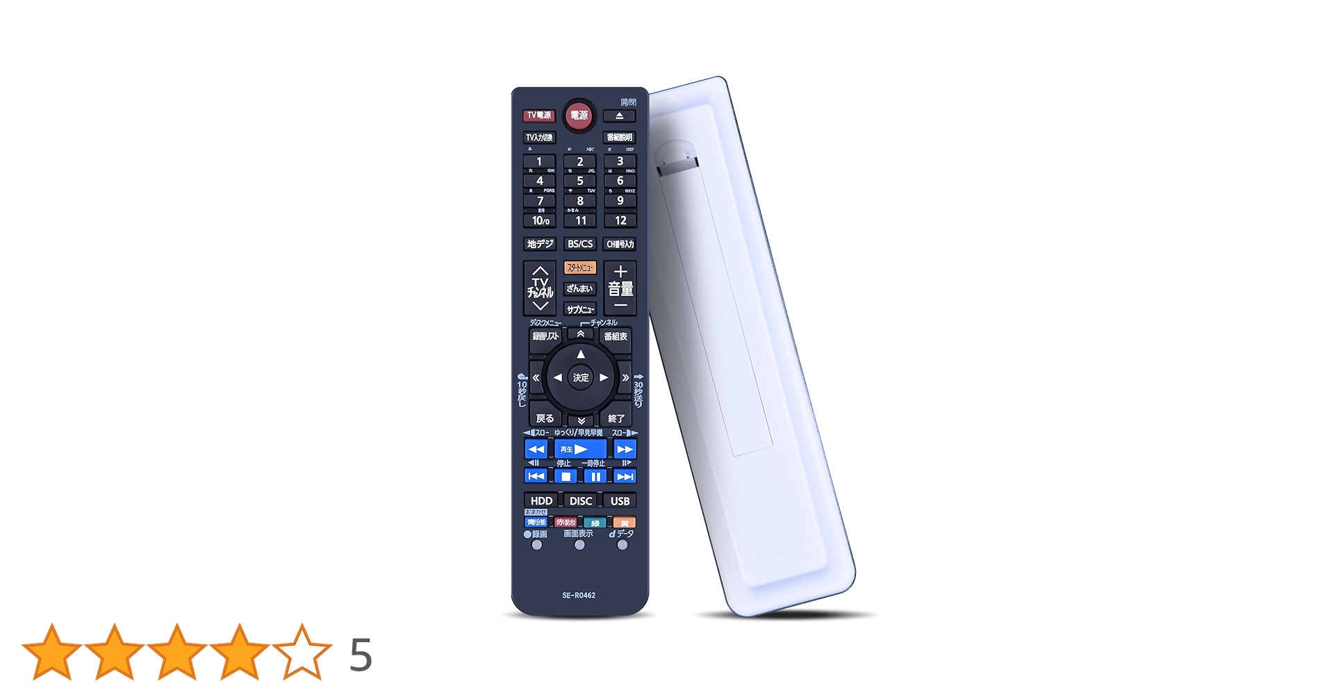 TOSHIBA レコーダー用リモコン SE-R0462 動作品 Amazon | レコーダーリモコン SE-R0354 for TOSHIBA 東芝HDD